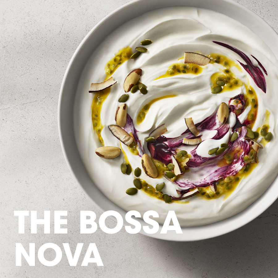 THE BOSSA 
NOVA