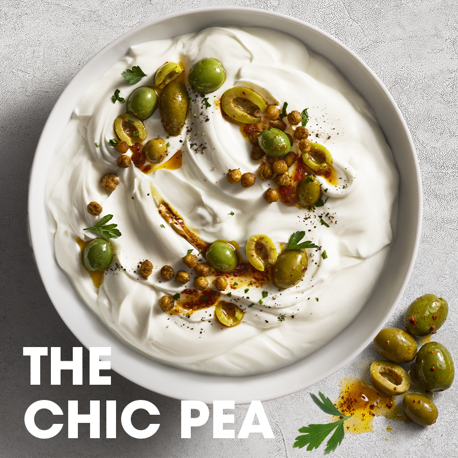 THE CHIC 
PEA