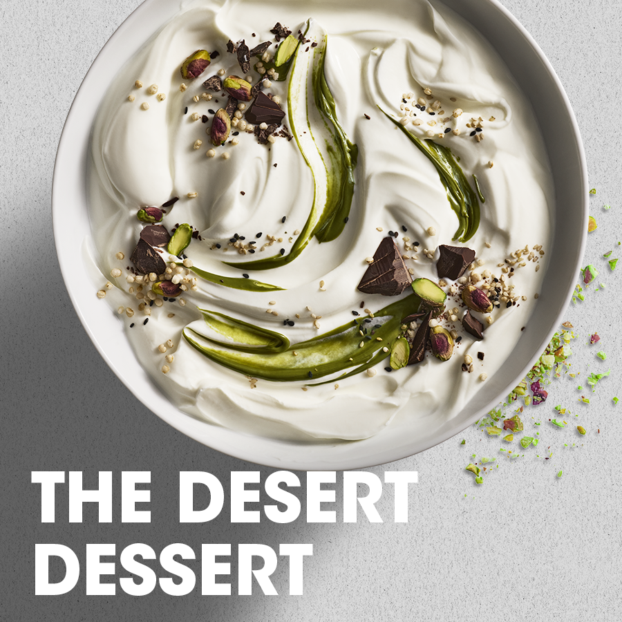THE DESERT 
DESSERT