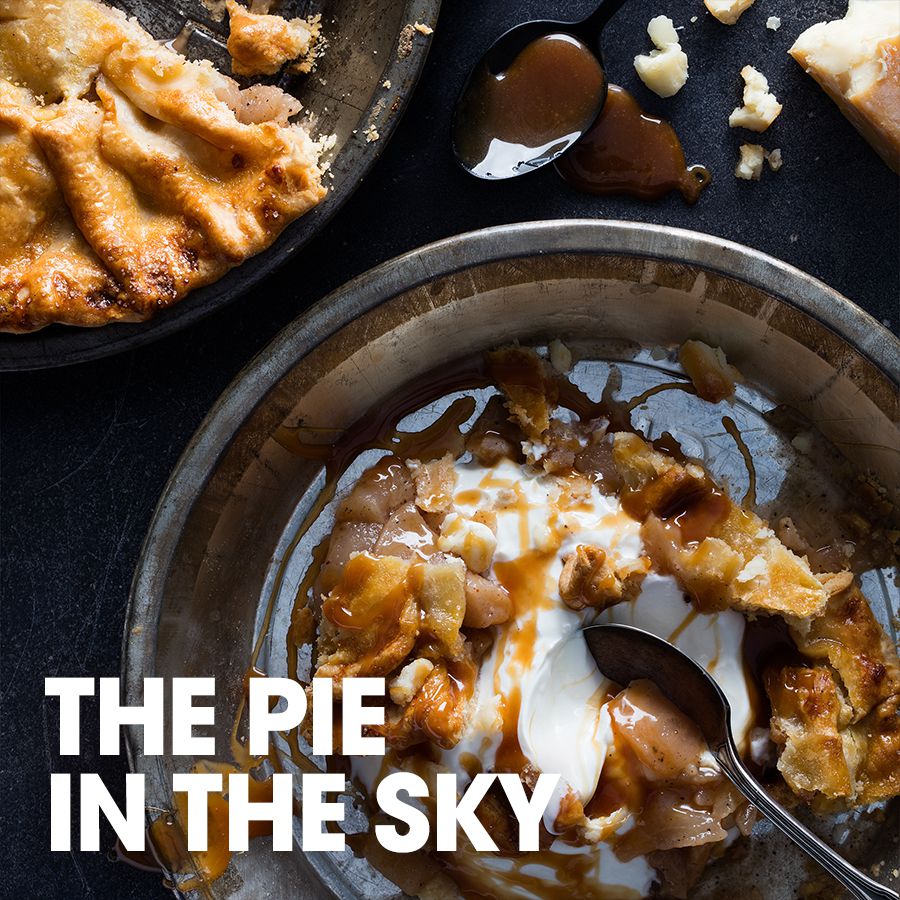 The pie in the sky