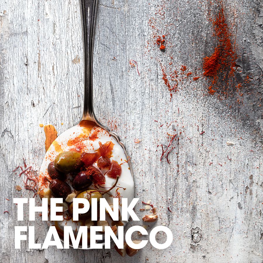 The pink flamenco