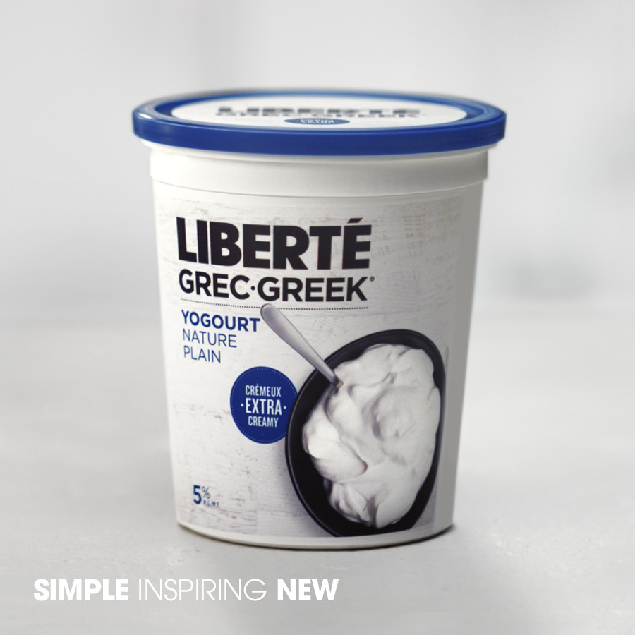 Greek 5% <br> extra-creamy